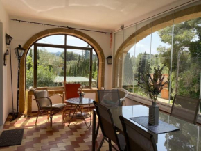 Agradable villa acogedora y sencilla.